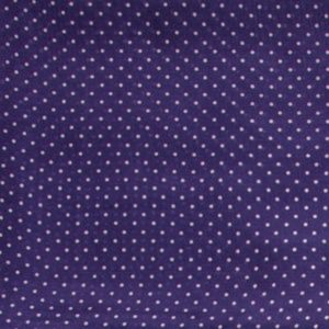 Wyoming Traders Unisex Wild Rag Polka Dot Silk Western Scarf 20" - NAVY